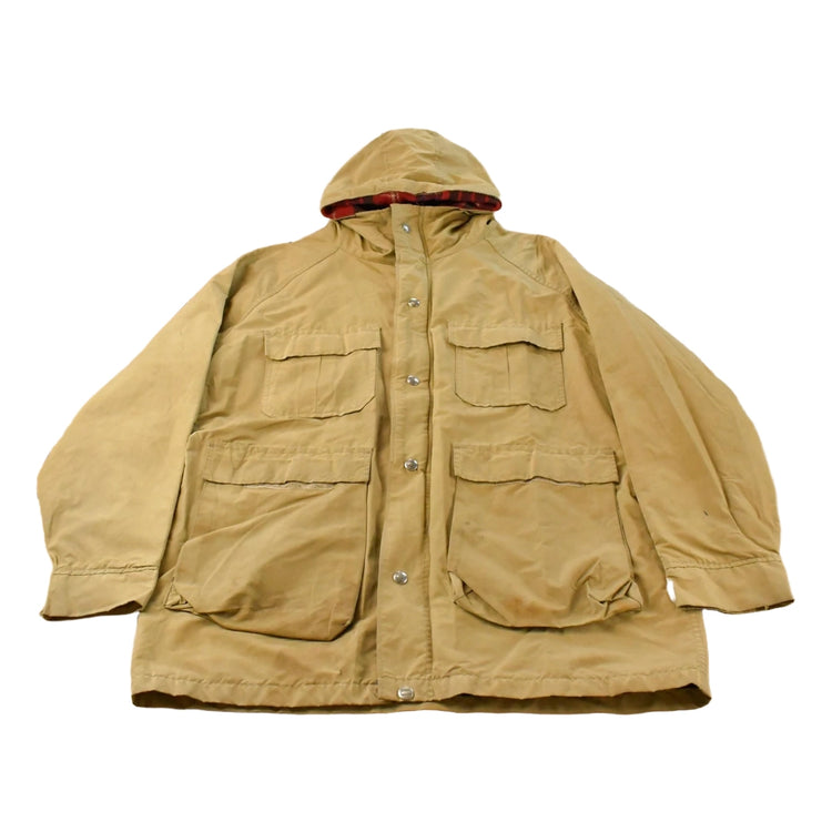 Vintage 1990s Woolrich Hooded Parka Jacket Men's Medium