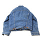 Vintage 1980s Wrangler Western Denim Trucker Jean Jacket Men's XS-S