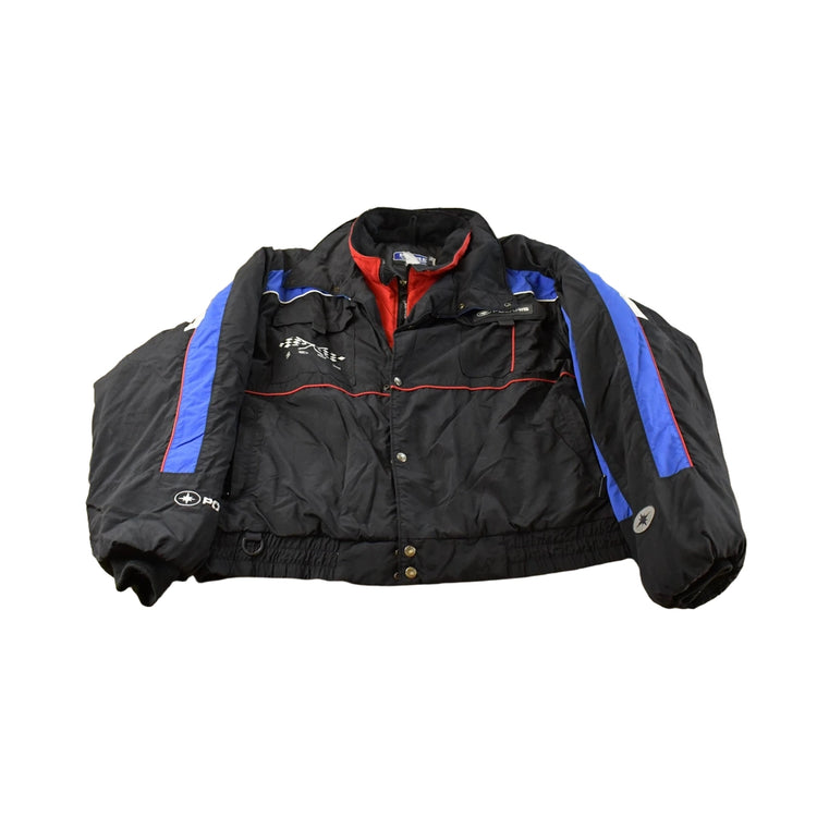 Vintage 1990s Polaris Snowmobile Jacket Men's 2XL