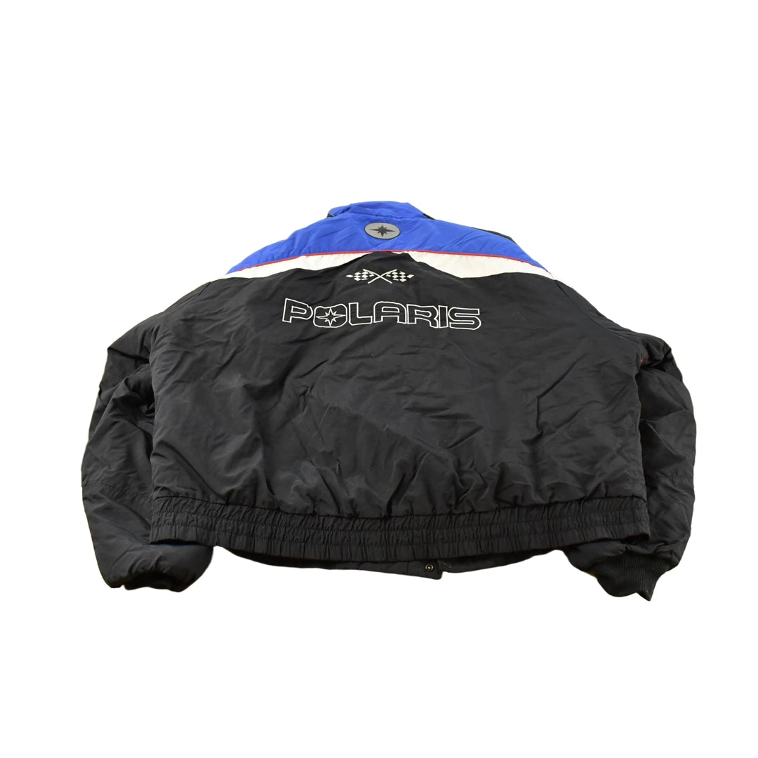 Vintage 1990s Polaris Snowmobile Jacket Men's 2XL