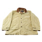 Vintage 1990s Lands' End Flannel Lined Barn Chore Coat Men's XL