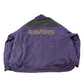 Vintage 1990s Baltimore Ravens NFL Logo Athletic Football Jacket Men's XL