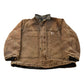 Vintage 2000s Thrashed Carhartt Arctic Quilt Traditional Jacket Men's XL Tall