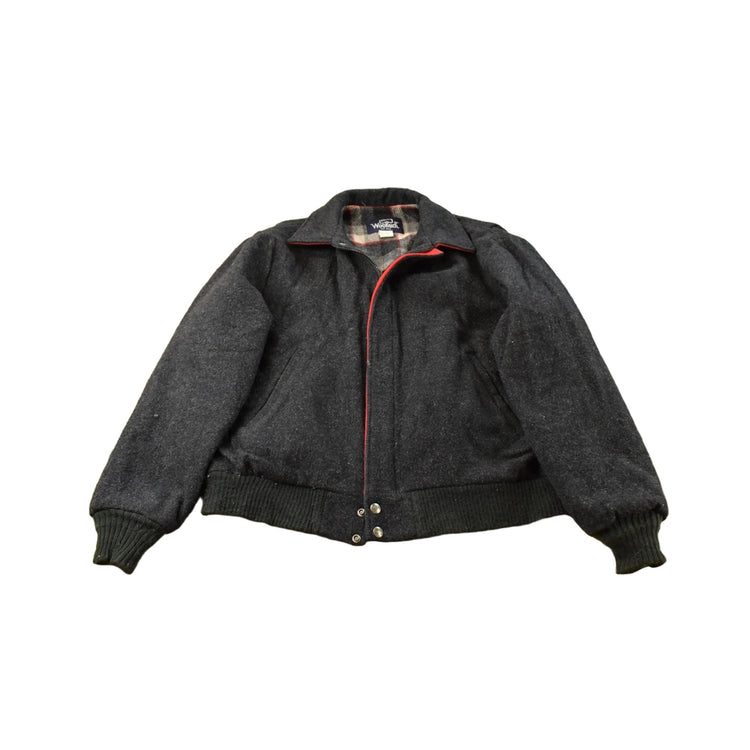Vintage 1990s Woolrich Wool Jacket Men's Large
