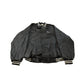 Vintage 1990s Dragon Art Satin Bomber Jacket Men's 2XL