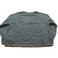 Vintage 1990s Woolrich Embroidered Blue Jay Bird Knit Sweater Women's L