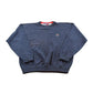 Vintage 1990s Tommy Hilfiger Cotton Knit Crest Logo Crewneck Sweater Men's M