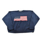 Vintage 1980s David Taylor USA American Flag Acrylic Knit Sweater Men's L