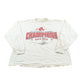 Vintage 2004 Boston Red Sox World Series Champions MLB Long Sleeve T-Shirt Men's L