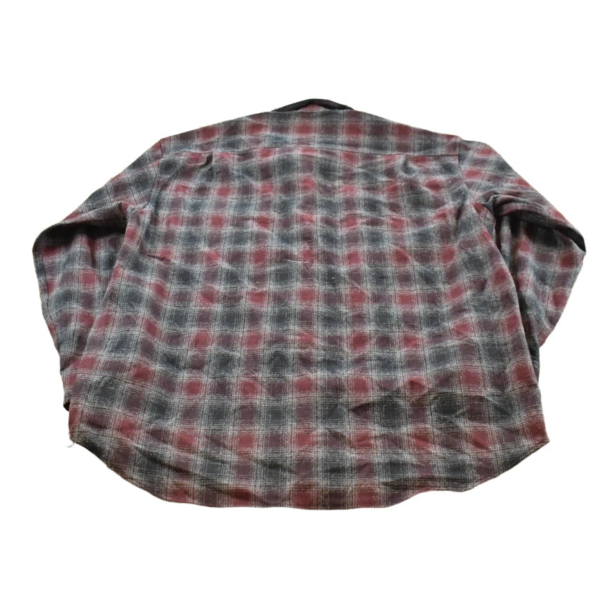 Vintage 2000s Pendleton Lodge Plaid Button Up Shirt Men's XL