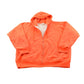 Vintage 1990s Chill Buster Camber II High Visibility Orange Thermal Lined Zip Up Hoodie Sweatshirt Men's L