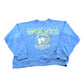 Vintage 1980s Minnesota Timberwolves Crewneck Sweatshirt Men's M