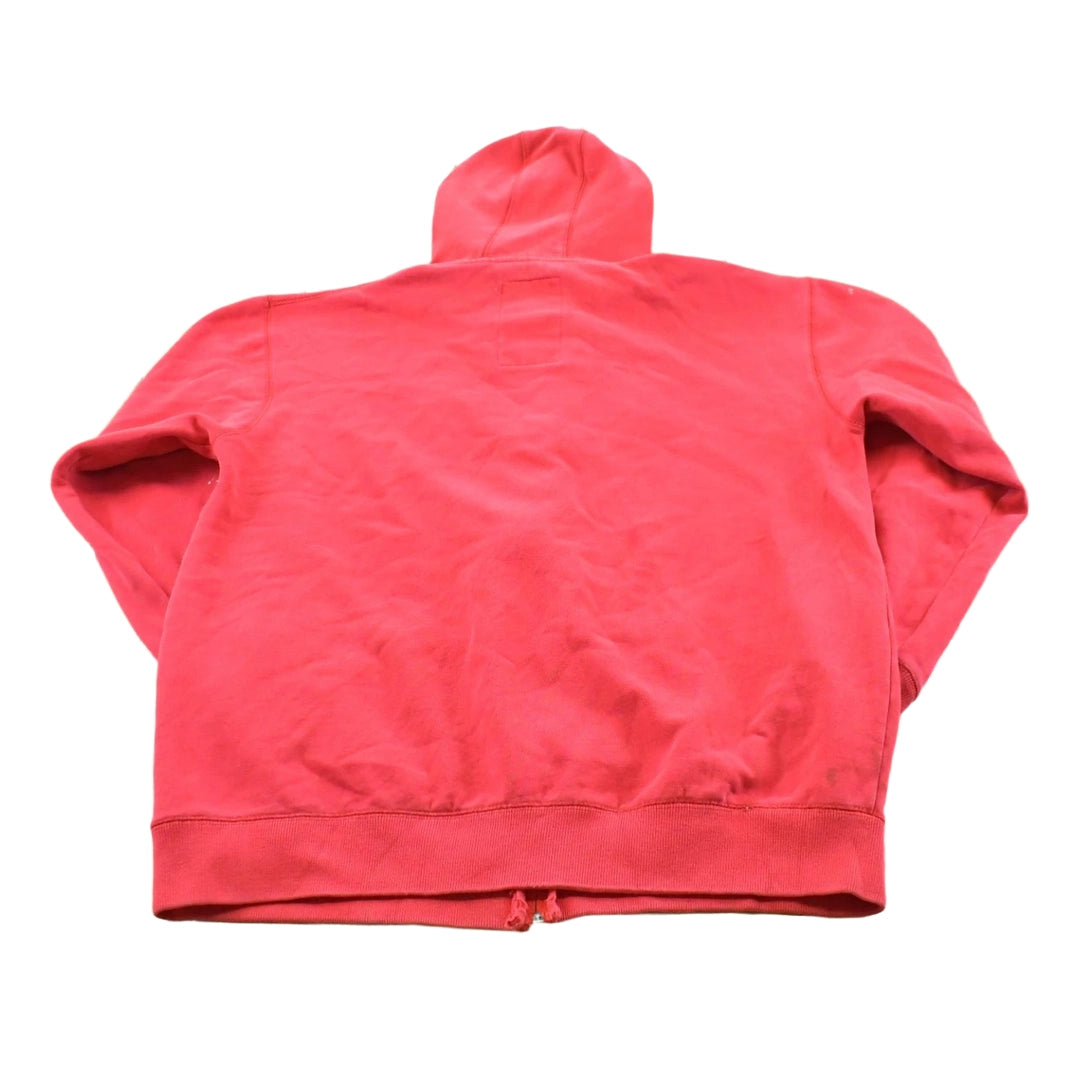 Vintage 2000s Marc Ecko UNLTD Embroidered Full Zip Up Hoodie Sweatshirt Men's L