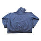 Vintage 1990s Distressed Nike Middle Mini Swoosh Embroidered Center Check Hoodie Sweatshirt Men's L