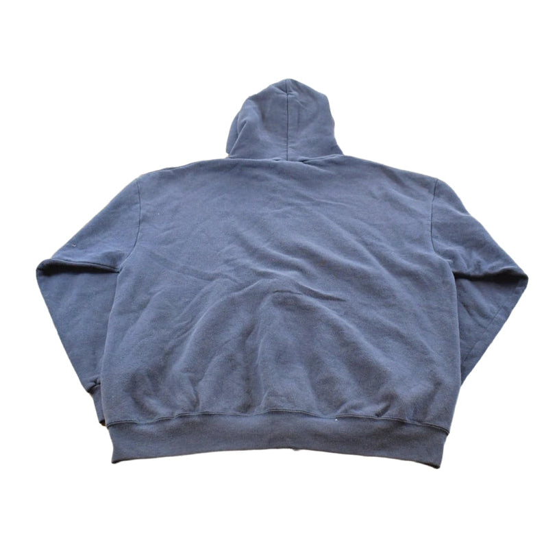 Vintage 2000s Welch's Grape Promotional Souvenir Full Zip Up Hoodie Sweatshirt Men's L