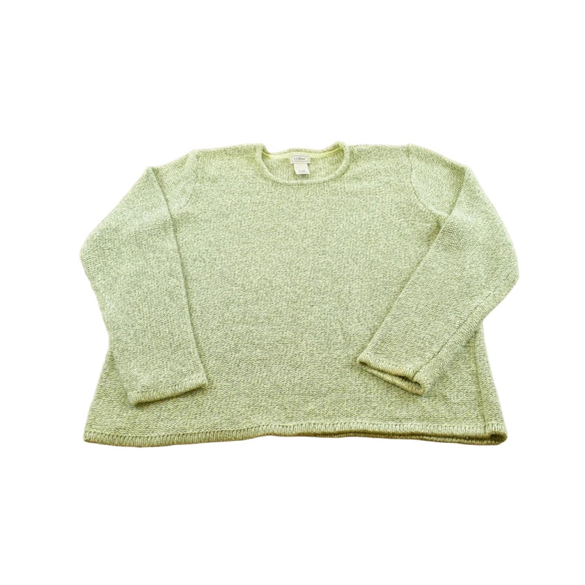 Vintage 1990s LL Bean Knit Sweater Women's XL