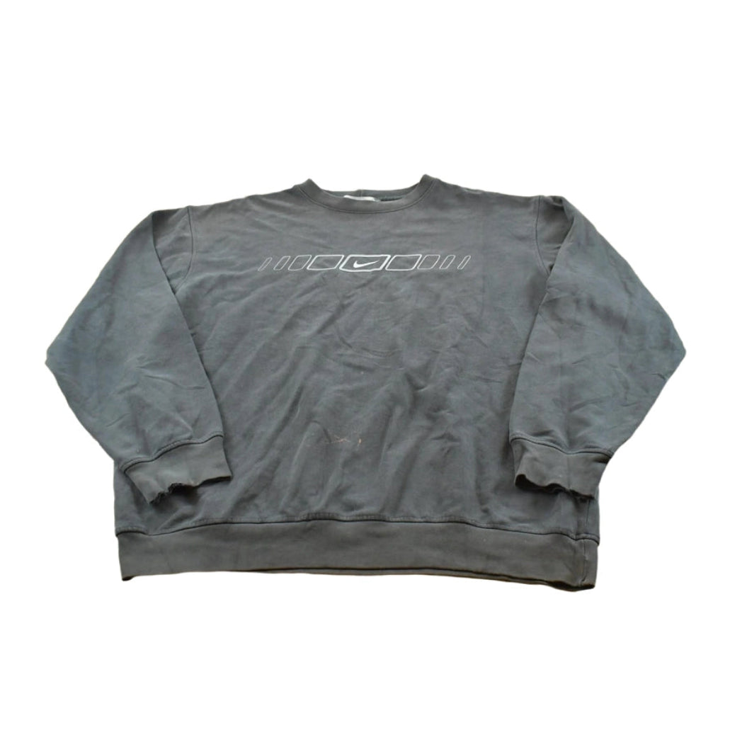 Vintage 2000s Nike Crewneck Sweatshirt Men's 2XL