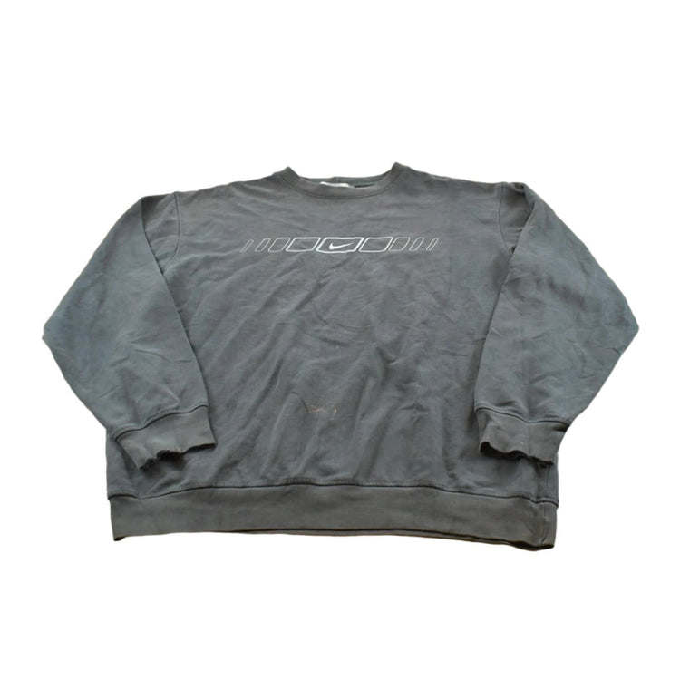 Vintage 2000s Nike Crewneck Sweatshirt Men's 2XL