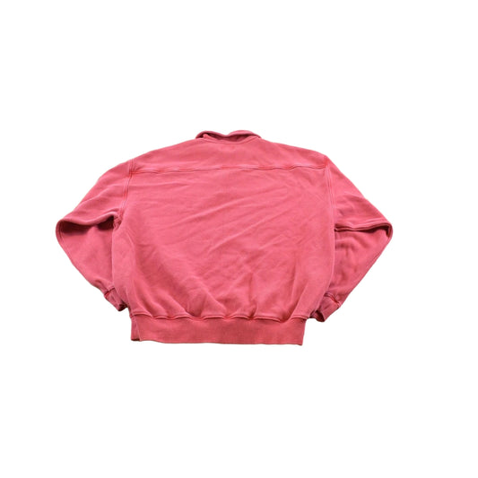 Vintage 1990s Tommy Bahama Embroidered Quarter Zip Sweatshirt Men's M