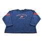Vintage 1990s Iowa State University Cyclones Embroidered Collegiate Crewneck Fleece Sweatshirt Men's L