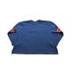 Vintage 1990s Iowa State University Cyclones Embroidered Collegiate Crewneck Fleece Sweatshirt Men's L