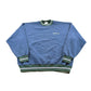 Vintage 1990s Wilson Embroidered Logo Crewneck Sweatshirt Men's L