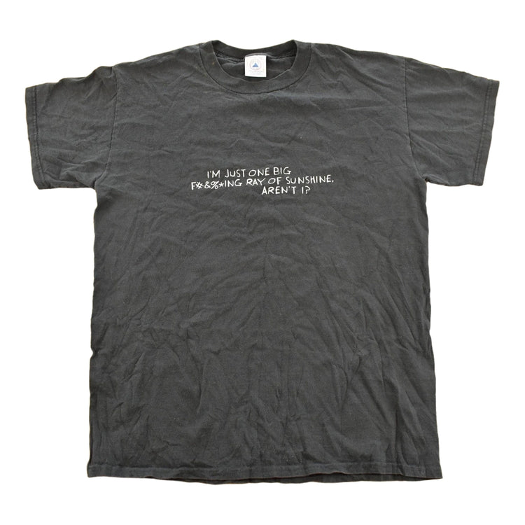 Vintage 2000s I'm Just One Big Ray Of Sunshine Aren't I Graphic T-Shirt Men's M