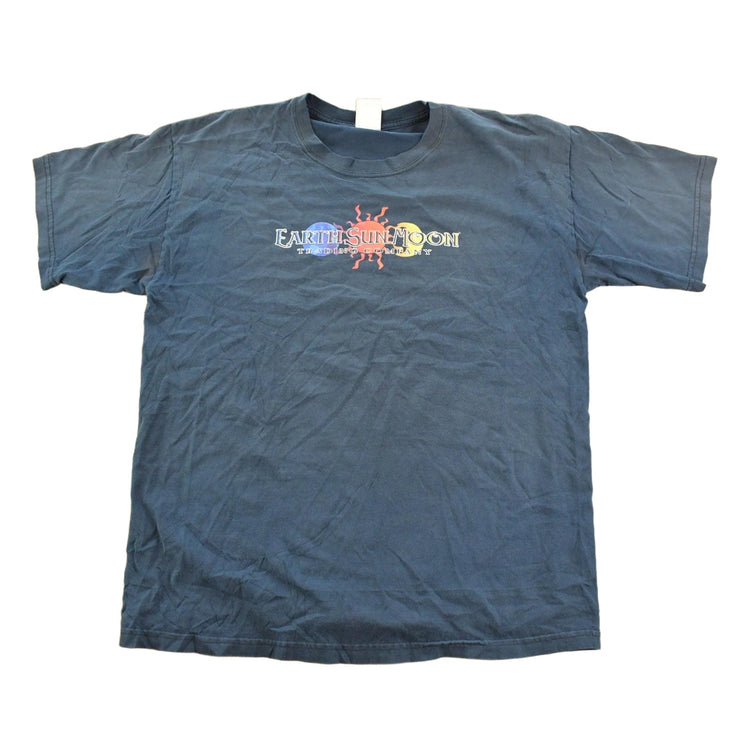 Vintage 2000s Earth Sun Moon Trading Company Graphic T-Shirt Men's L