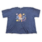 Vintage 2000s Irish Terrier Whatever Graphic Print T-Shirt Women's 2XL