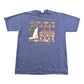 Vintage 1990s Minnesota Southwestern Souvenir Travel Graphic T Shirt Men's M