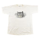 Vintage 1993 Alice In Wonderland Cheshire Cat Illustration Graphic T-Shirt Men's L