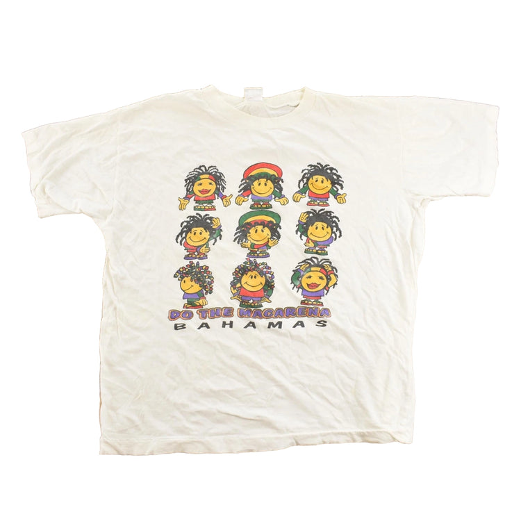 Vintage 1990s Do The Macarena Bahamas T-Shirt Men's M