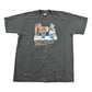 Vintage 1993 Doctor Examination Funny Graphic T-Shirt Men's L