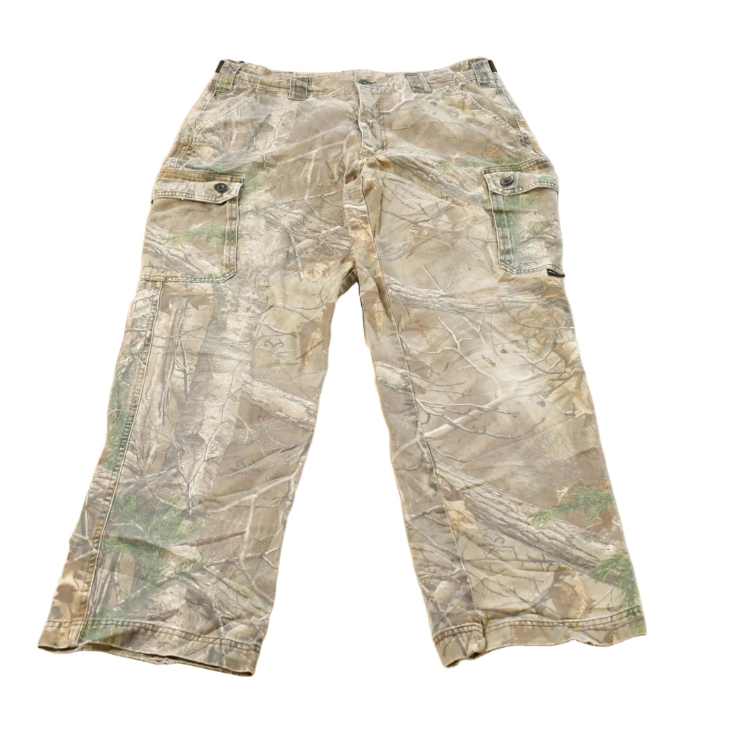 Vintage 1990s Guide Series Tree Camo Cargo Hunting Pants Men's 33 x 28