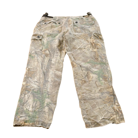 Vintage 1990s Guide Series Tree Camo Cargo Hunting Pants Men's 33 x 28