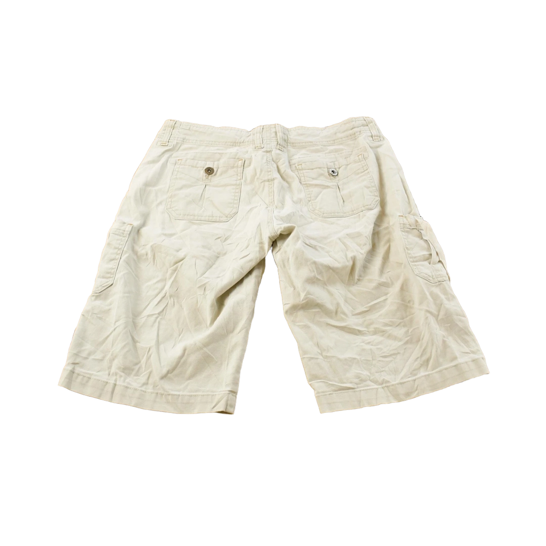 Vintage 1990s Life Energy Intelligence LEI Cargo Shorts Women's 33
