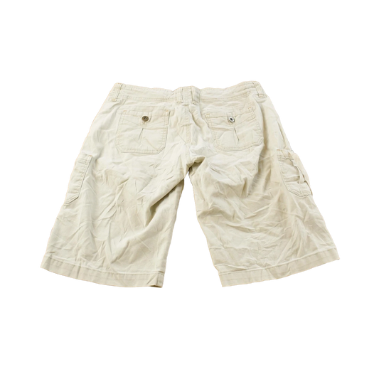 Vintage 1990s Life Energy Intelligence LEI Cargo Shorts Women's 33