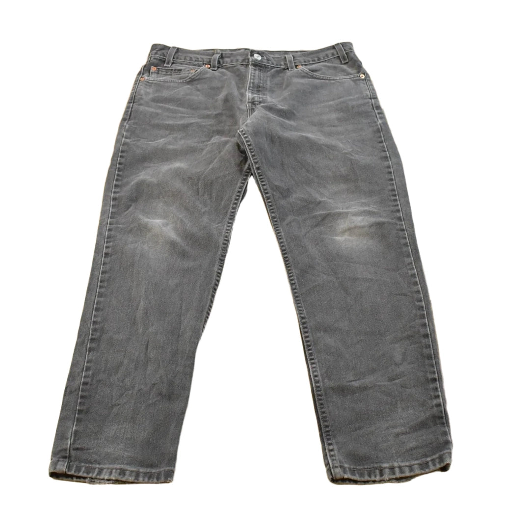 Vintage 1990s Levi's 512 Slim Tapered Fit Pants Men's 34 x 28