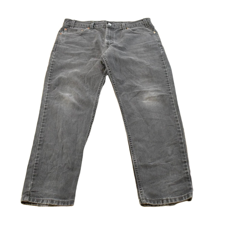 Vintage 1990s Levi's 512 Slim Tapered Fit Pants Men's 34 x 28