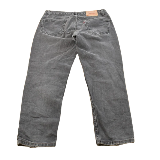 Vintage 1990s Levi's 512 Slim Tapered Fit Pants Men's 34 x 28