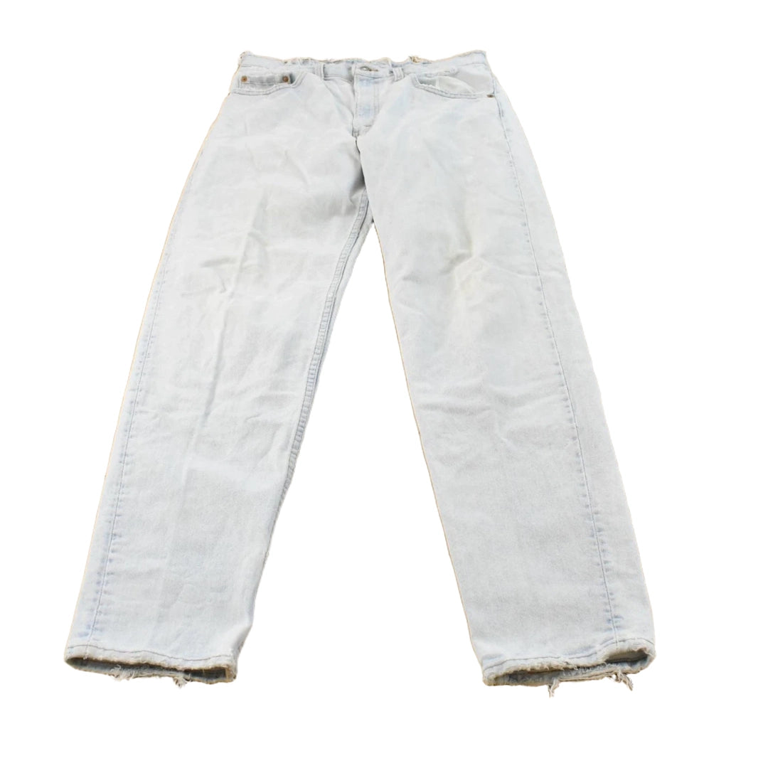 Vintage 1990s Levi's 550 Relaxed Tapered Fit Denim Jeans Men's 32 x 32.5
