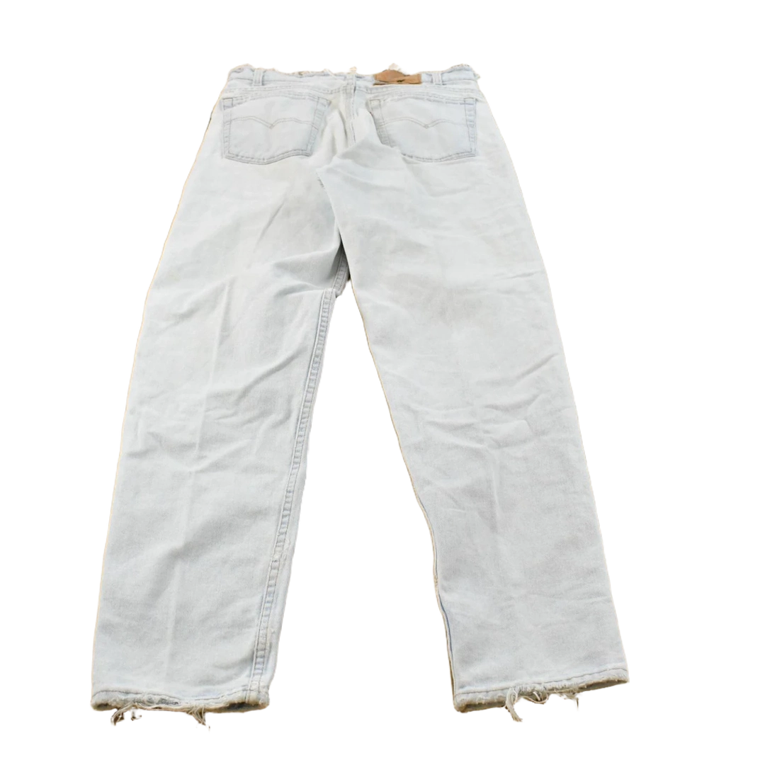 Vintage 1990s Levi's 550 Relaxed Tapered Fit Denim Jeans Men's 32 x 32.5