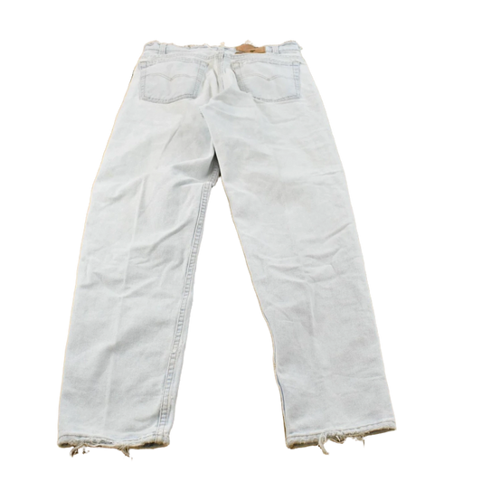 Vintage 1990s Levi's 550 Relaxed Tapered Fit Denim Jeans Men's 32 x 32.5