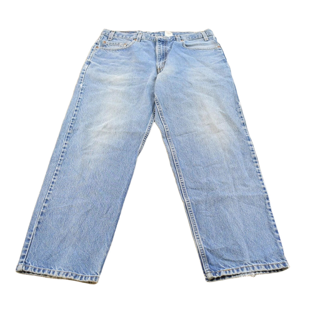 Vintage 1990s Levi's 550 Relaxed Fit Denim Jeans Men's 34 x 30