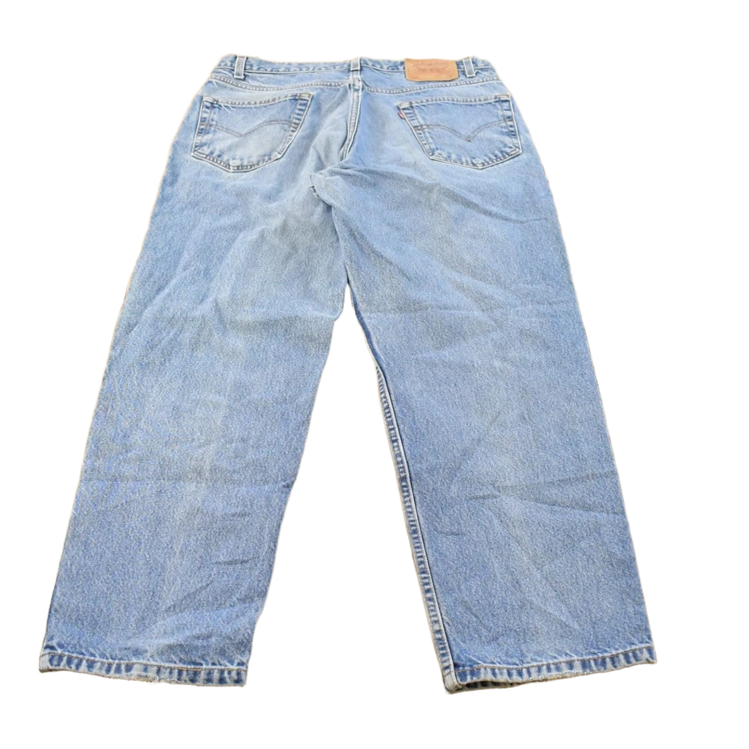 Vintage 1990s Levi's 550 Relaxed Fit Denim Jeans Men's 34 x 30