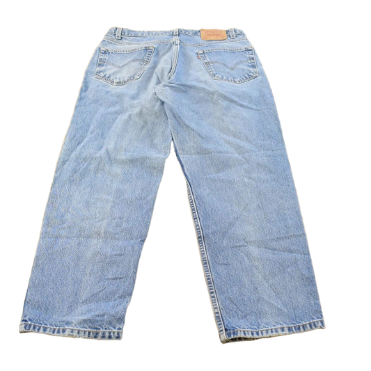 Vintage 1990s Levi's 550 Relaxed Fit Denim Jeans Men's 34 x 30