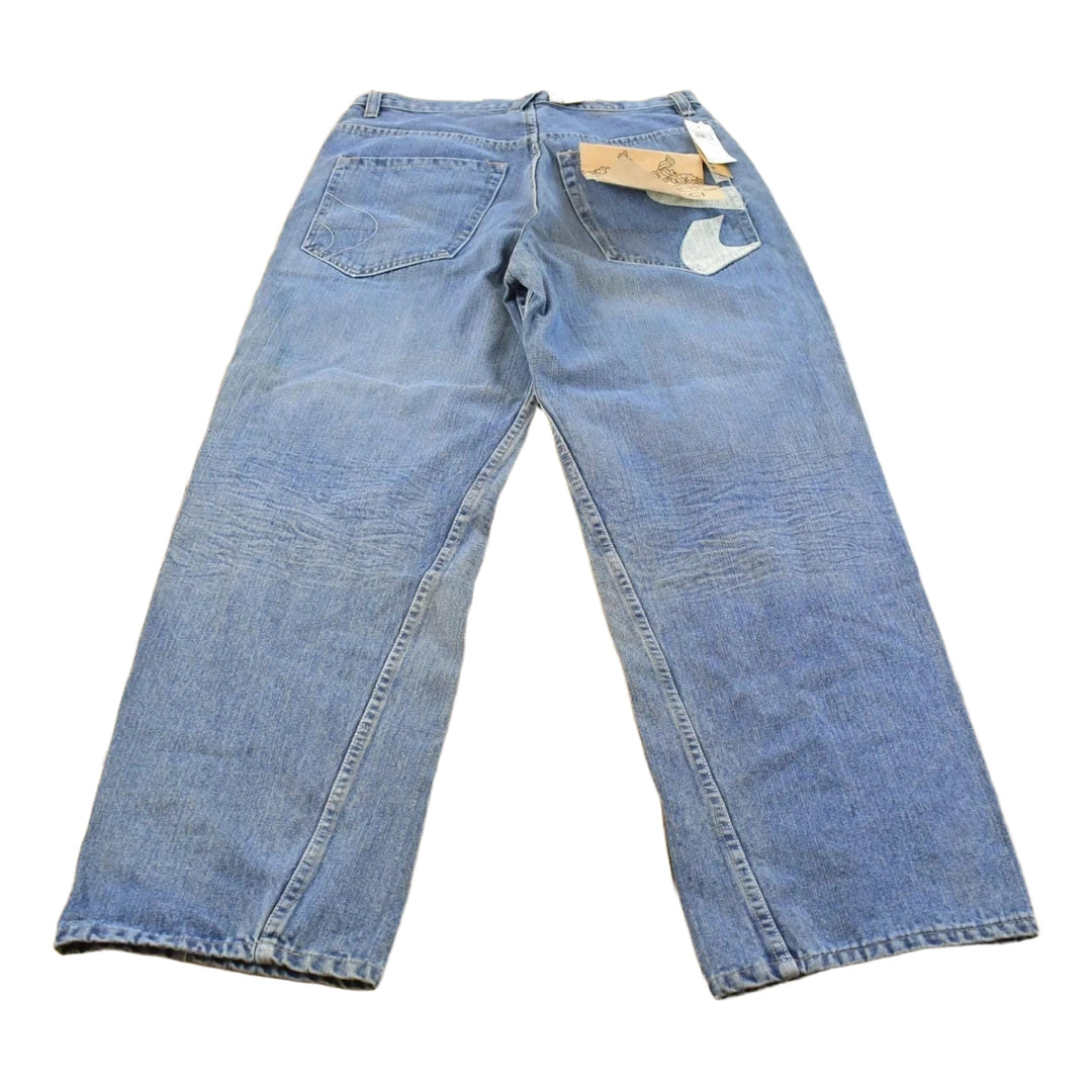 Vintage Y2K DEADSTOCK Davoucci Denim Jeans Men's 33 x 32