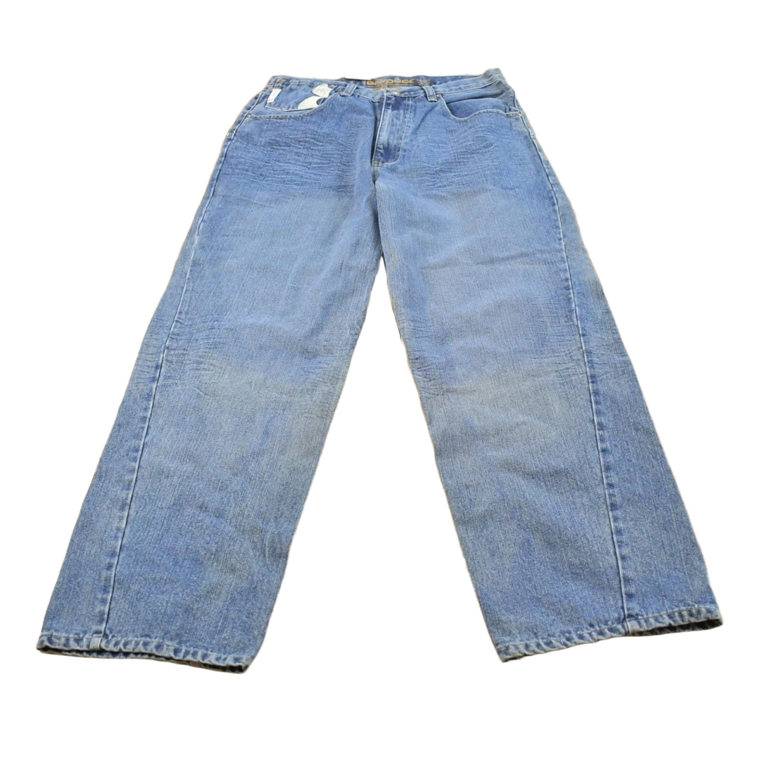 Vintage Y2K DEADSTOCK Davoucci Denim Jeans Men's 33 x 32