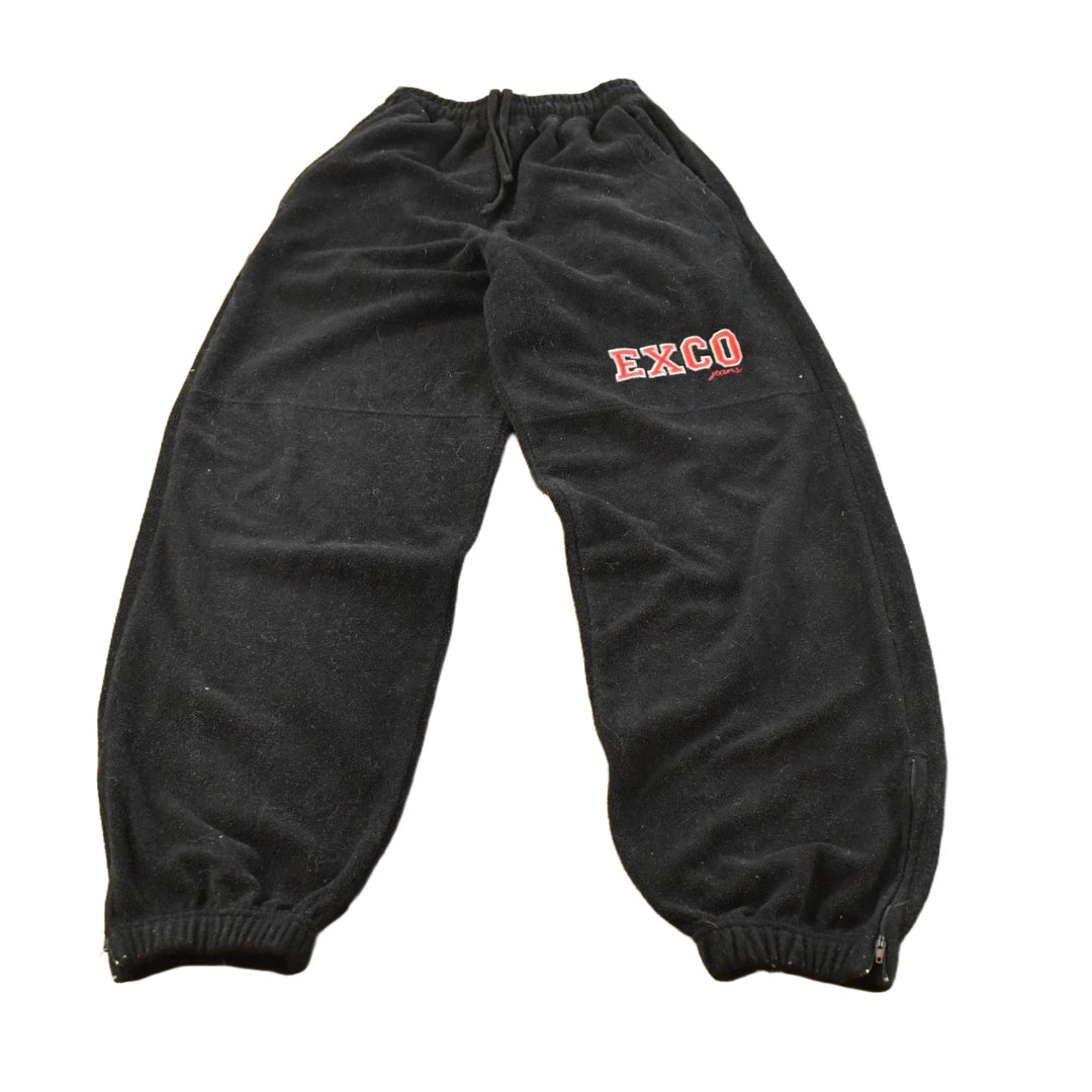 Vintage Y2K Exco Fleece Sweat Pants Men's XS
