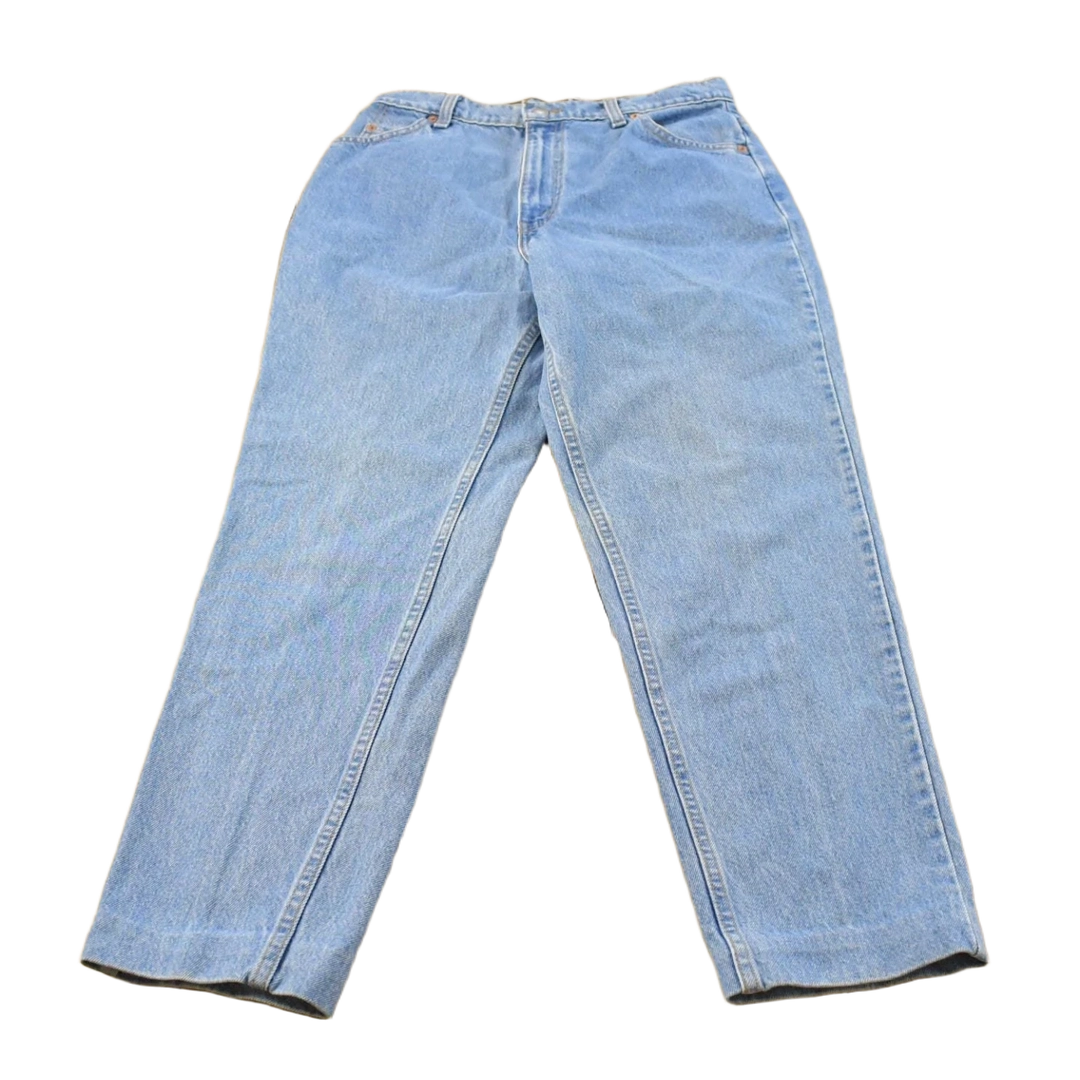 Vintage 1990s Levi's 631 Orange Tab Denim Jeans Men's 30 x 27.5